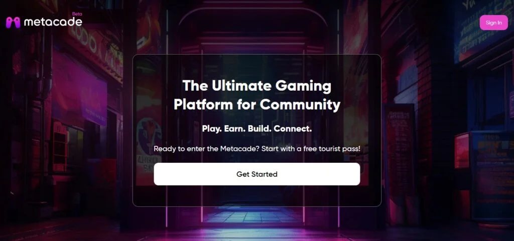 Metacade (MCADE