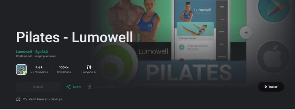 Pilates - Lumowell