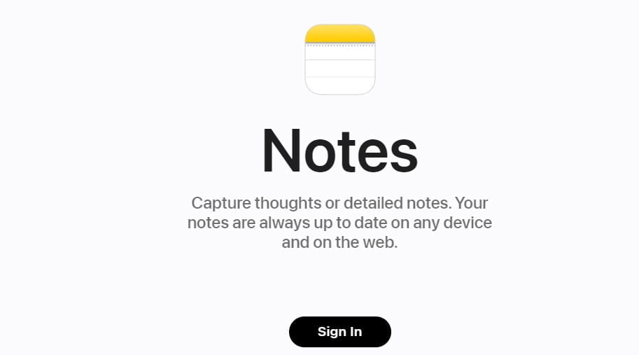 Apple Notes
