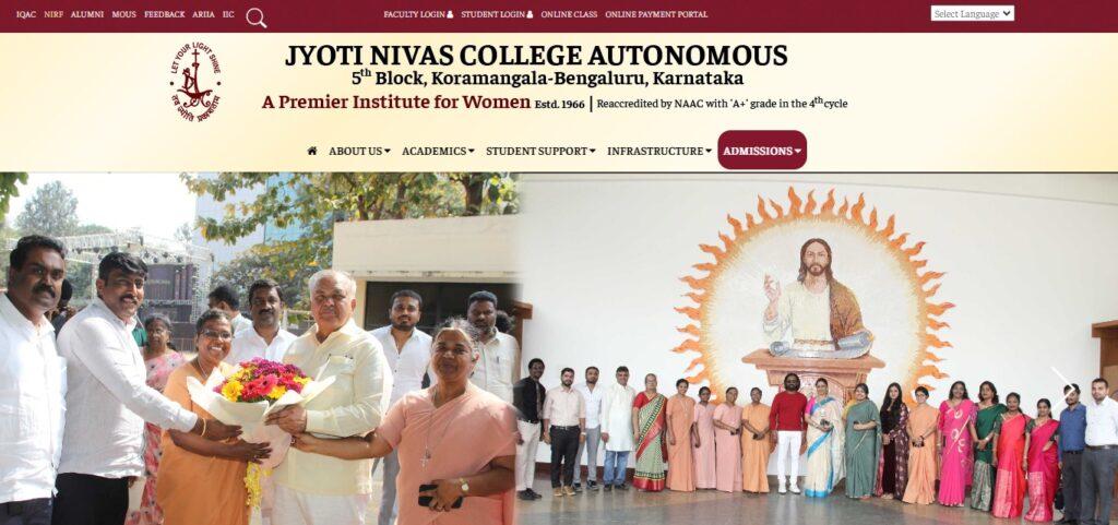 Jyoti Nivas College - [JNC], Bangalore