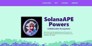 SolanaApe (SAPE) Review : Is It Good Or Bad Coin Read Our Article