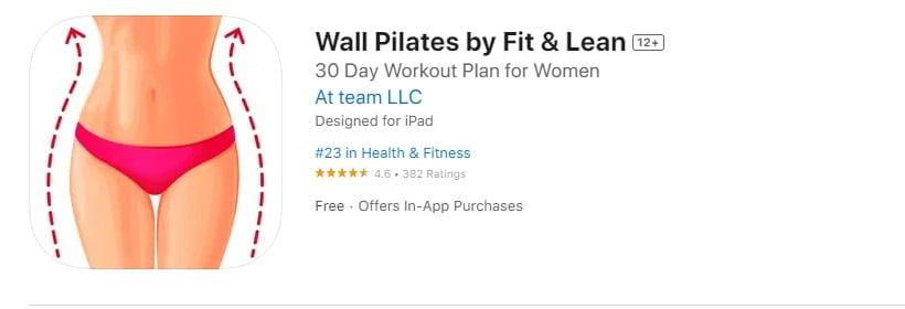 Wall Pilates by Fit & Lean