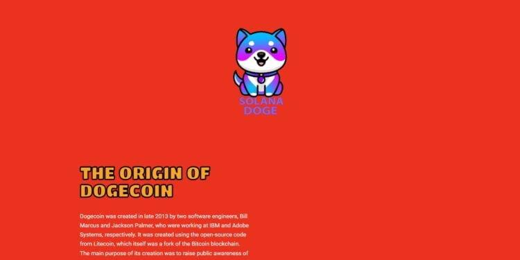 Solana Doge(SDOGE) Review : Is It Good Or Bad Coin Read Our Article