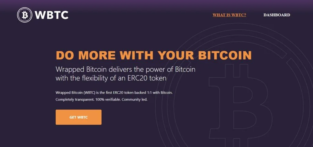 Wrapped Bitcoin (WBTC)