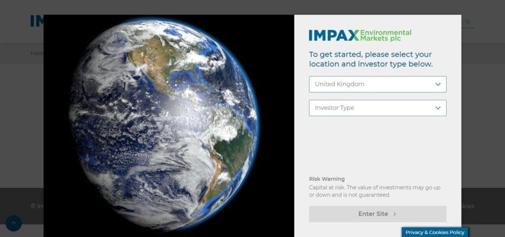 Impax Environmental Markets PLC