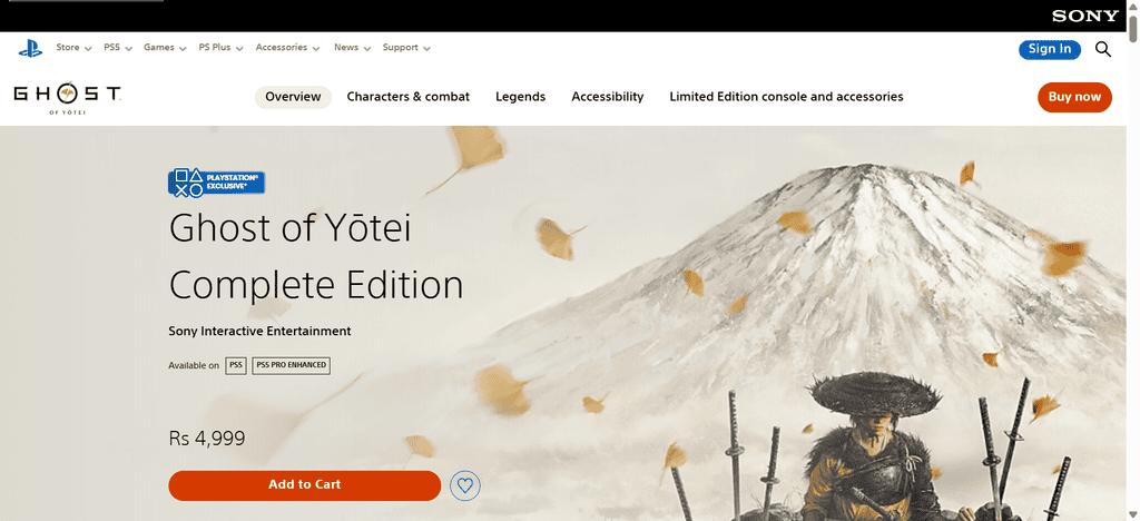 Ghost of Yōtei