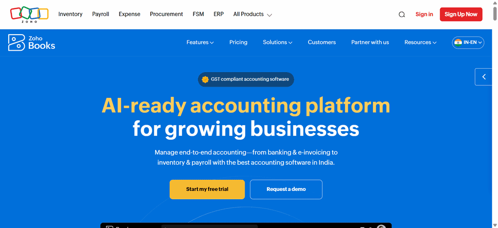 Zoho Books
