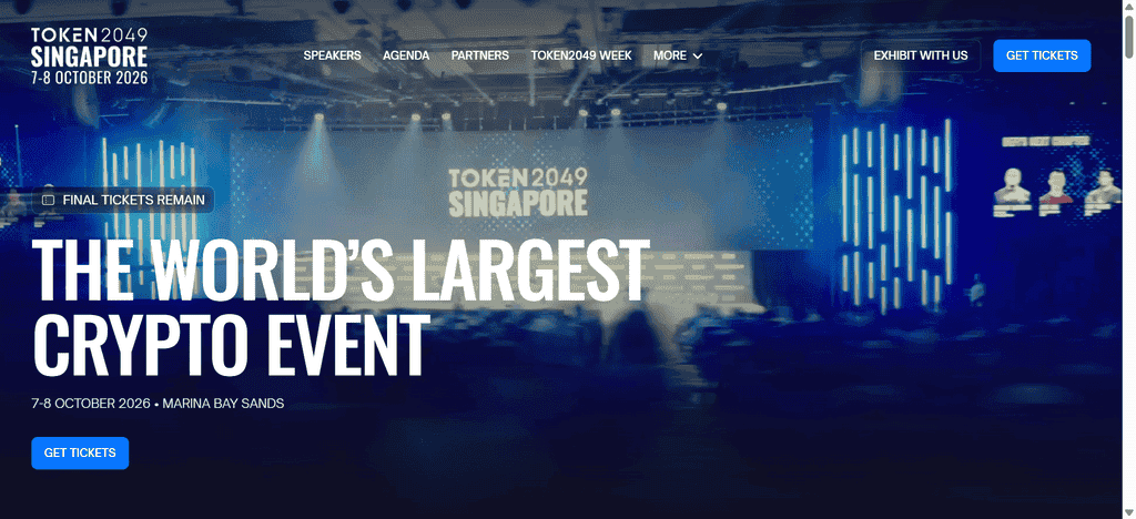 TOKEN 2049 Singapore