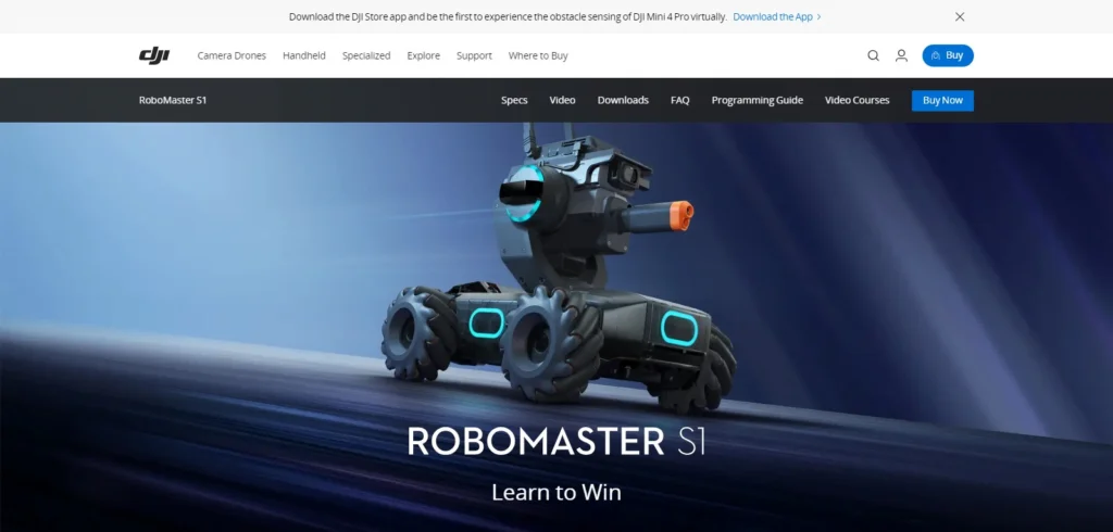 DJI Robomaster S1
