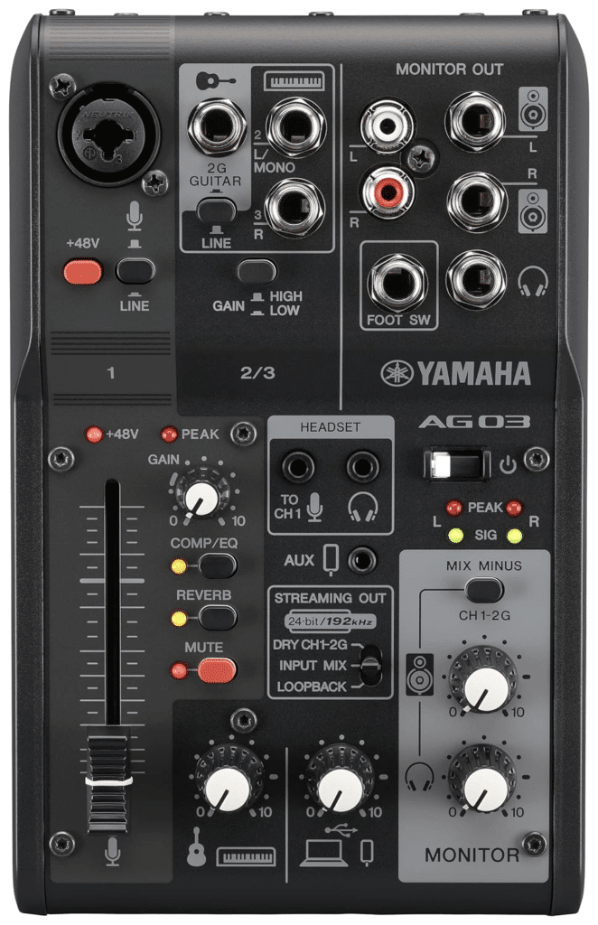 Yamaha AG03 Mixing Console