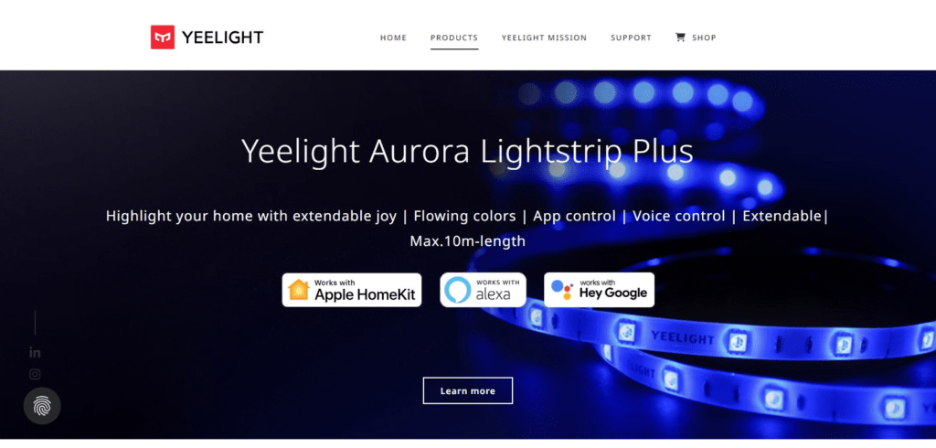  Yeelight Aurora Lightstrip Plus
