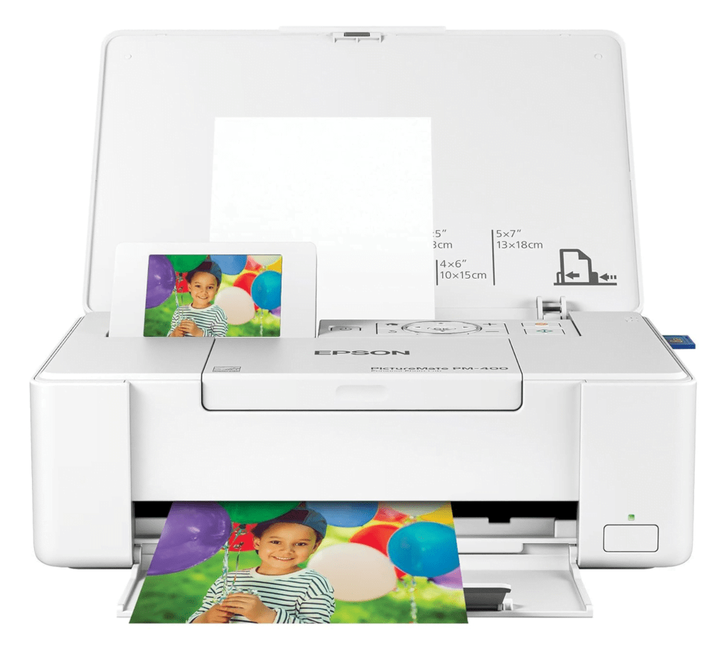 Epson PictureMate PM-400 (Top Portable Photo Printers)