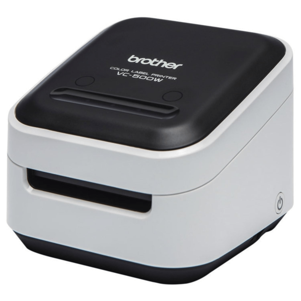 Brother VC-500W Compact Color Printer (Top Portable Photo Printers)