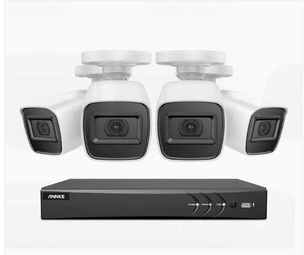 ANNKE 8 Channel Security Camera System