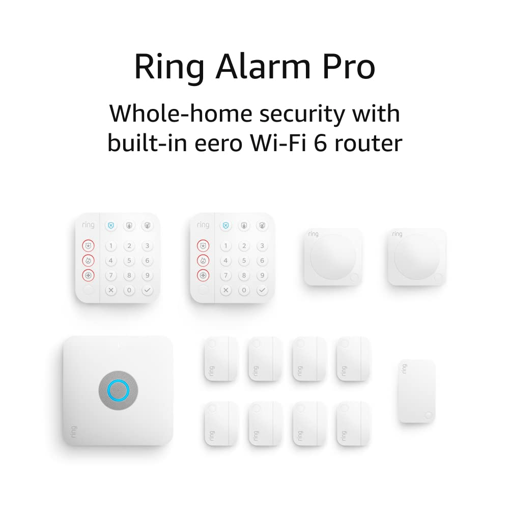 Ring Alarm 14-piece kit with Ring Indoor Cam