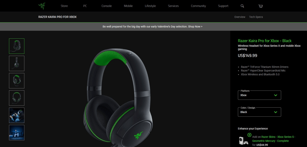 Razer Kaira Pro