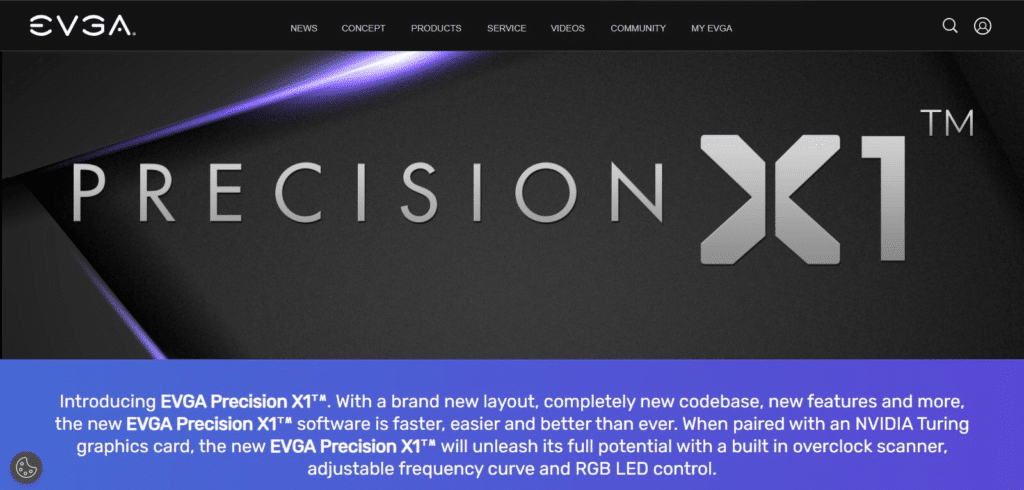 EVGA Precision X1