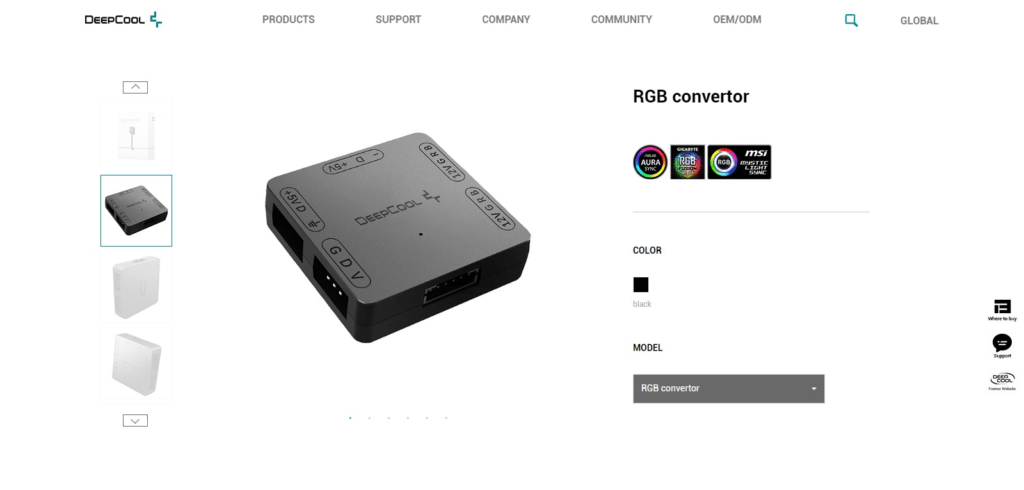 DeepCool RGB Converter