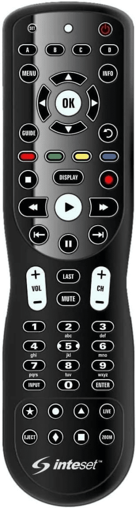 Inteset 4-in-1 Universal Remote