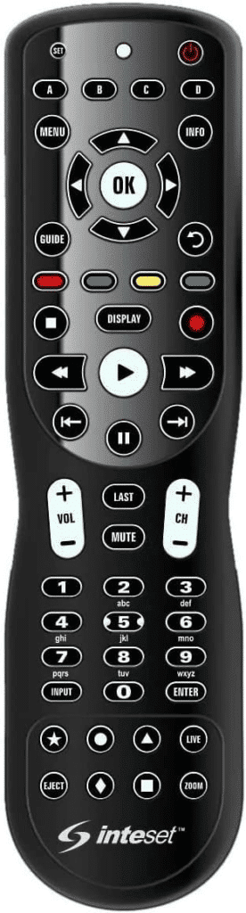 Inteset INT-422 4-in-1 Universal Backlit IR Learning Remote