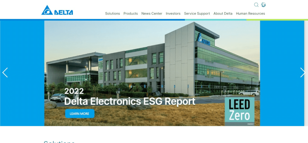 Delta Electronics, Inc.  