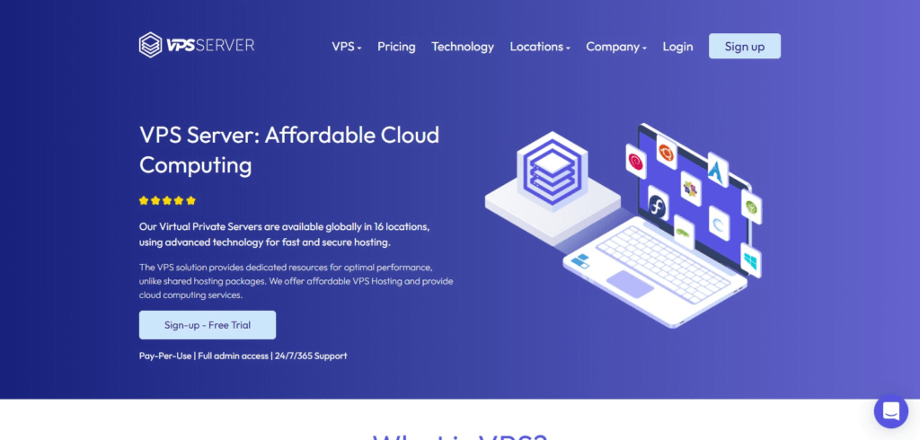 VPSServer (Best Dedicated Trading Servers for Smooth Trading Experience)