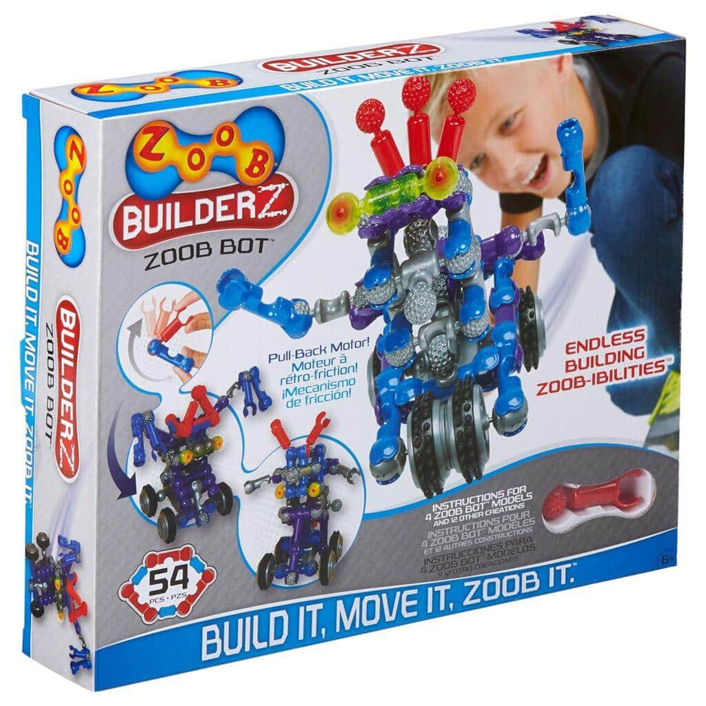 ZOOB BuilderZ ZOOB (Best Smart Robots To Gift Your Kids)
