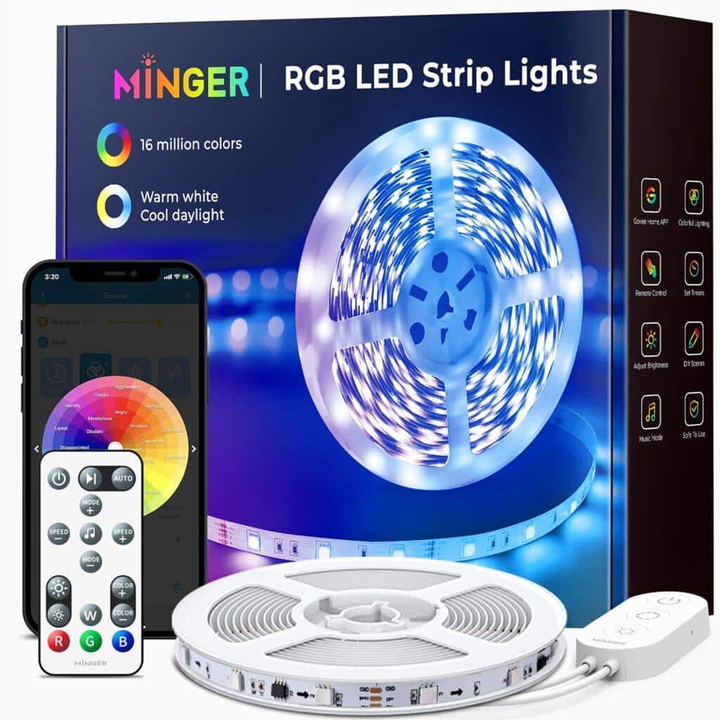 MINGER LED Strip Lights
