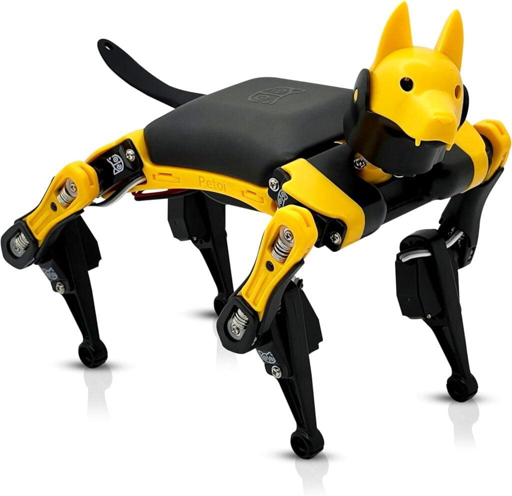 Petoi Kit Little Open Source Quadruped Robot Dog Bittle with Remote Control