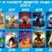 10 Best Animated Movies
