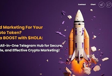 Hola Token($HOLA) Review : Is It Good Or Bad Coin Read Our Article