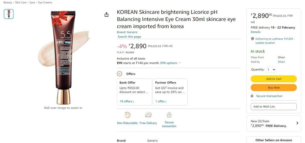 KOREAN Skincare brightening Licorice pH Balancing