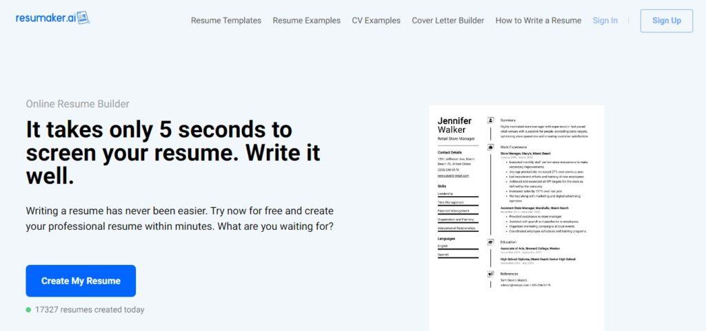 Resumaker