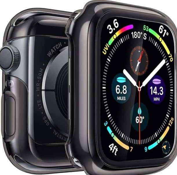Penom Case with Screen Protector for Apple Watch