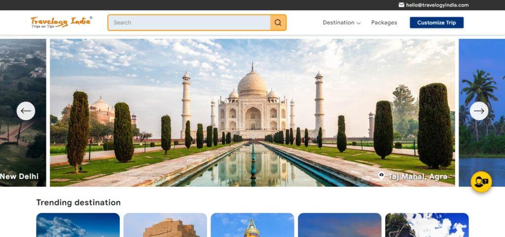 Travelogy India