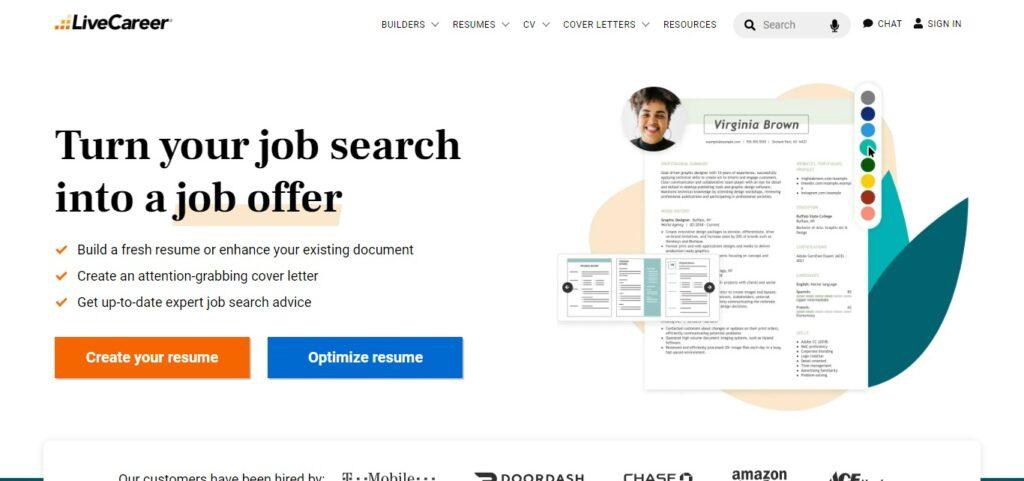 LiveCareer