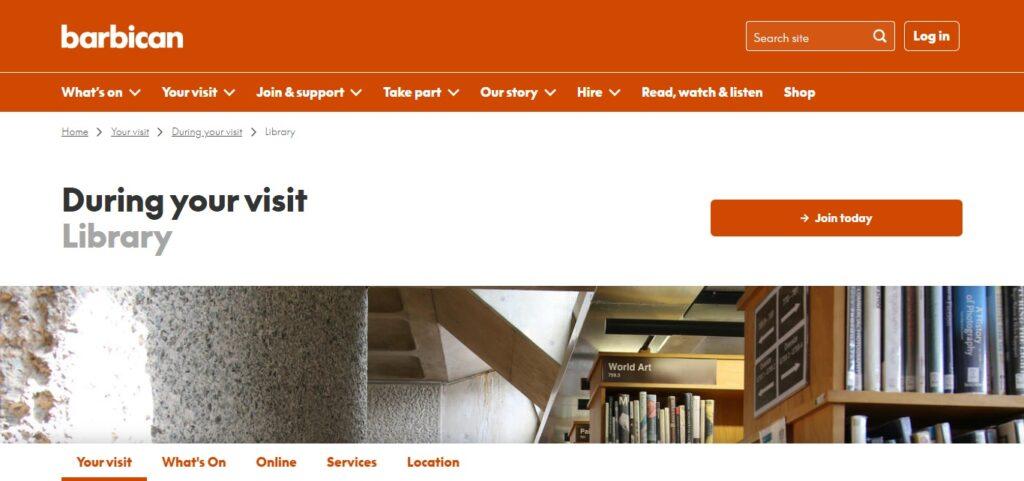 Barbican Library