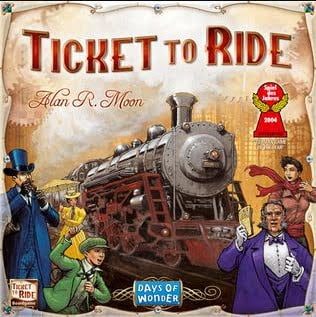 .Ticket To Ride