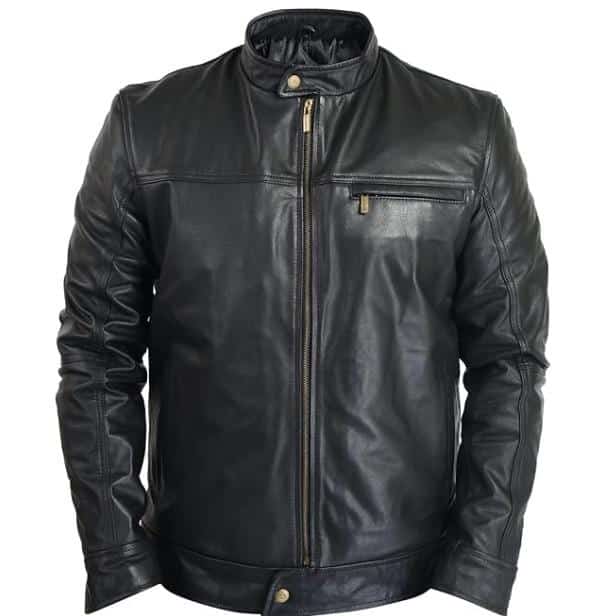 Body Guard Genuine Leather Jacket