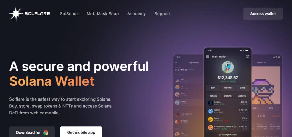 Solflare - Solana Wallet