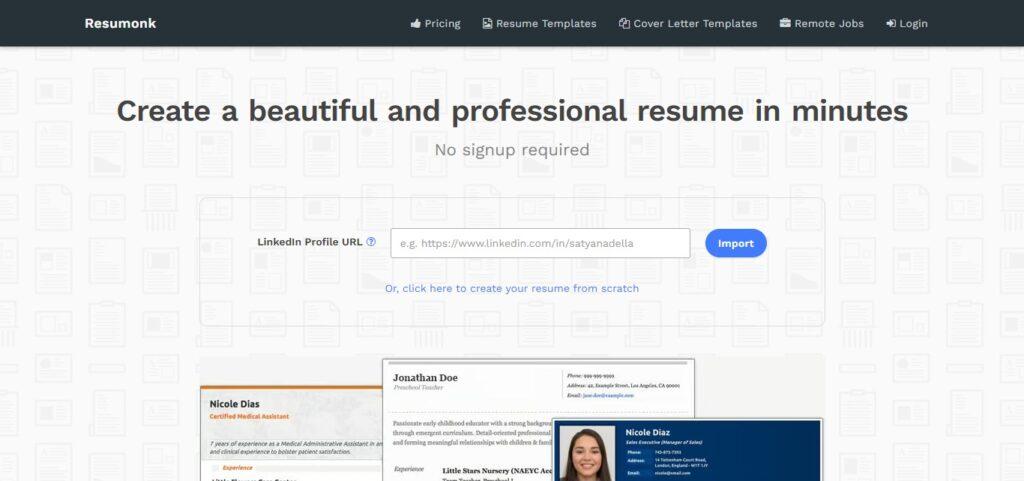 Resumonk