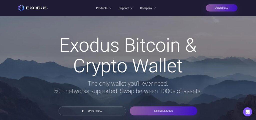 21.Exodus Wallet