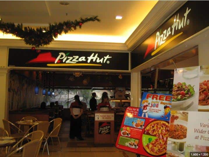 Pizza Hut Place d'Armes