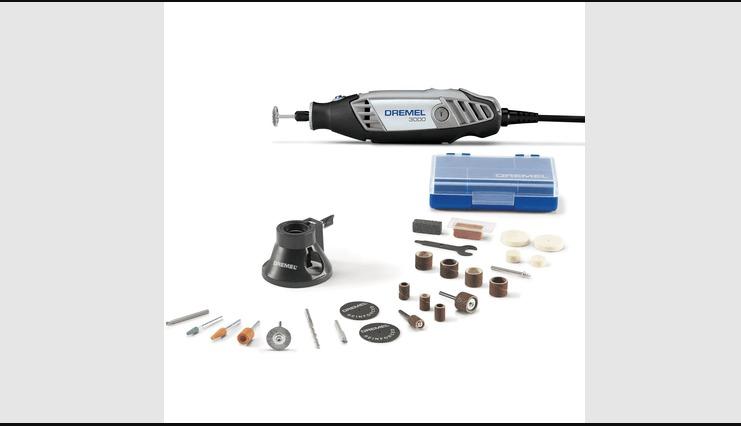 Dremel 3000-2/30 Rotary Tool Kit