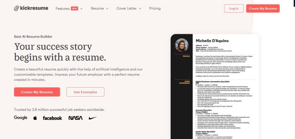 Kickresume