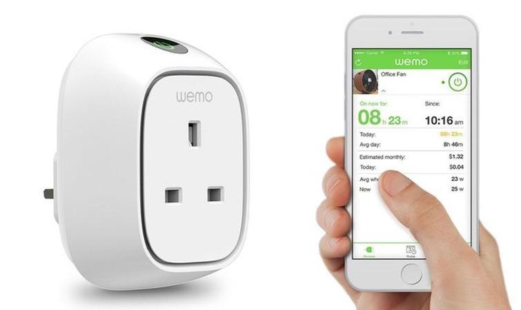 Wemo Insight Smart Plug