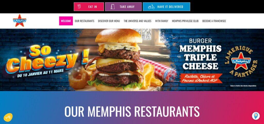 Memphis - Restaurant Diner