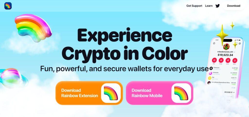 Rainbow Wallet