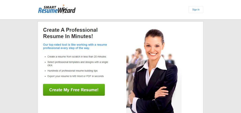 Smart Resume Wizar