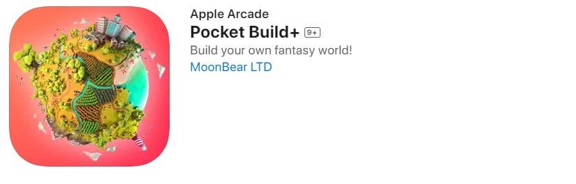 Pocket Build+ (Best Apple Arcade Games)